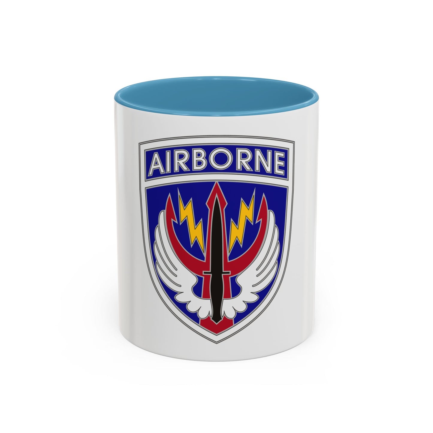 Special Operations Command Central (U.S. Army) Accent Coffee Mug