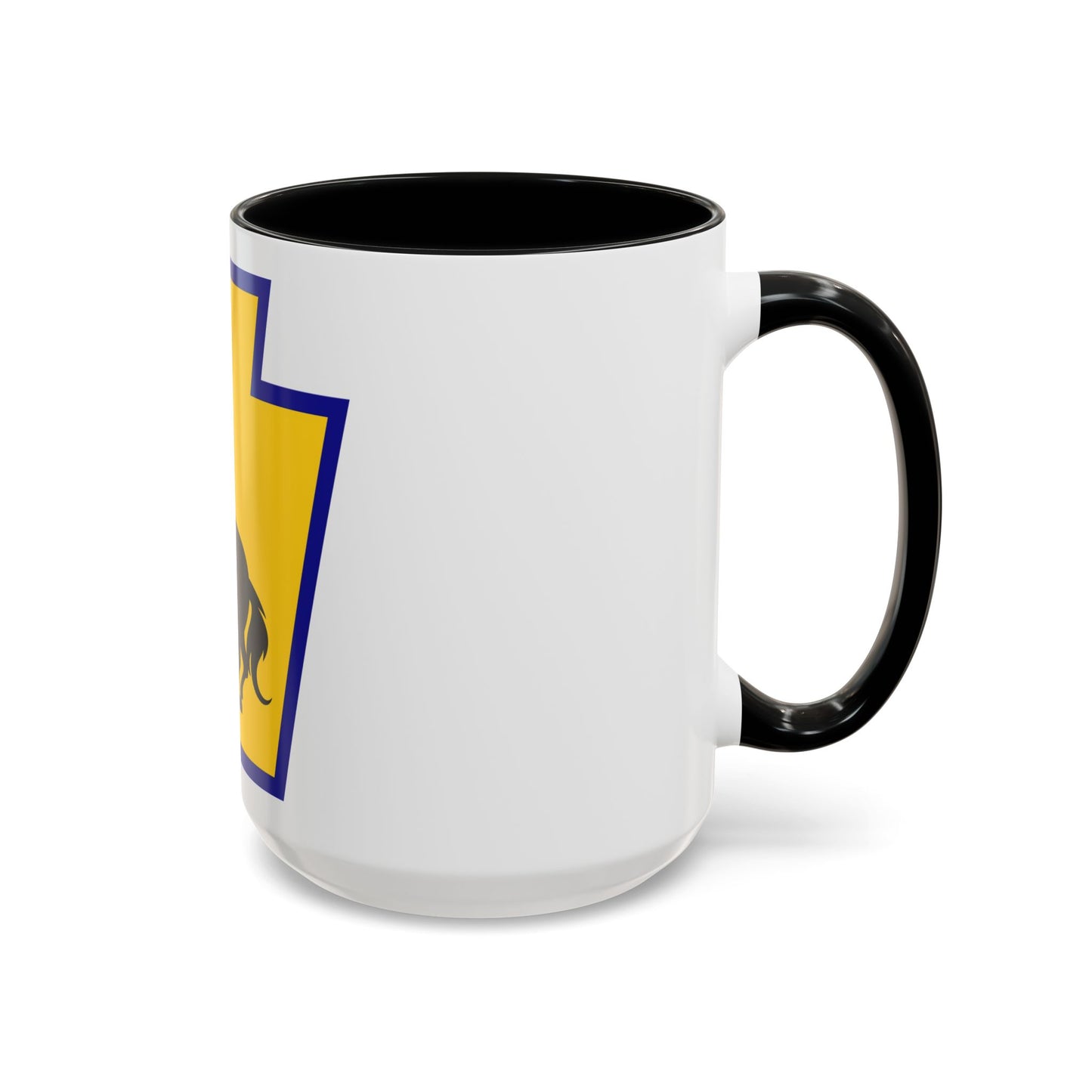55th Maneuver Enhancement Brigade (U.S. Army) Accent Coffee Mug