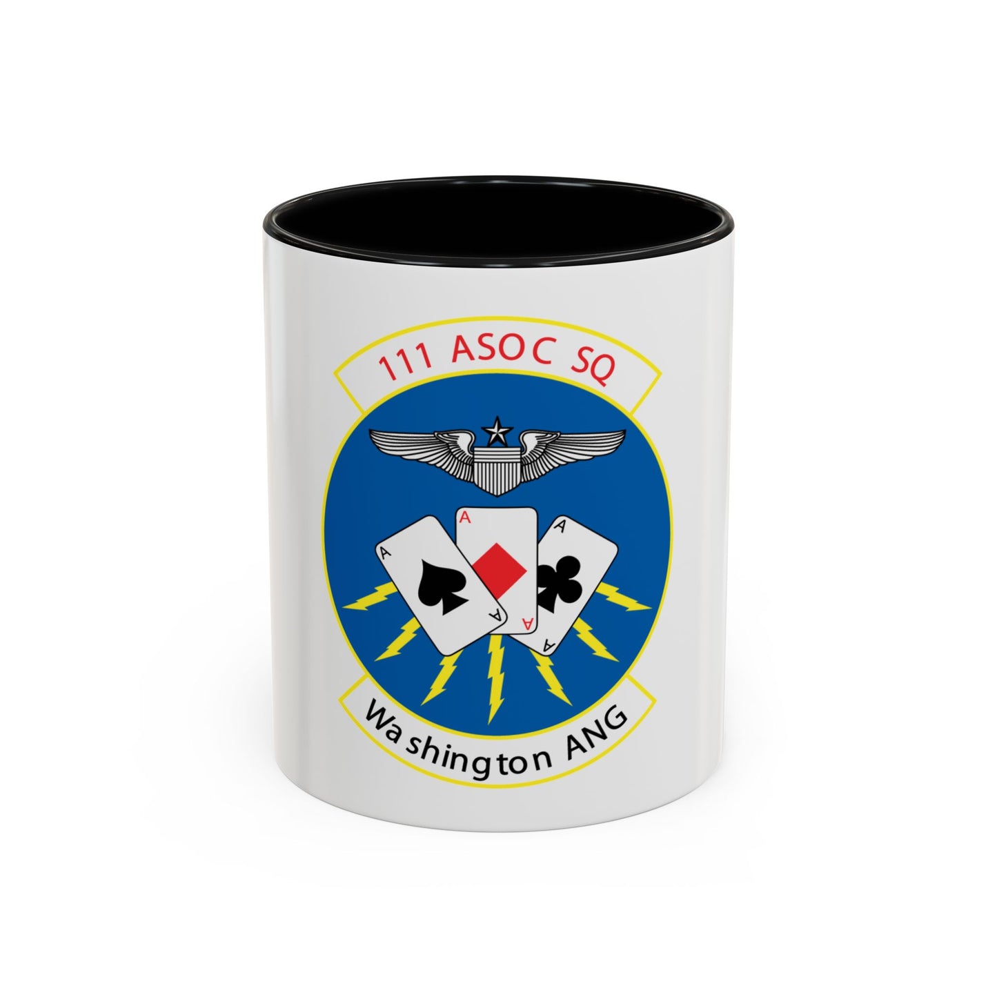 111 ASOC Sq Washington ANG (U.S. Air Force) Accent Coffee Mug