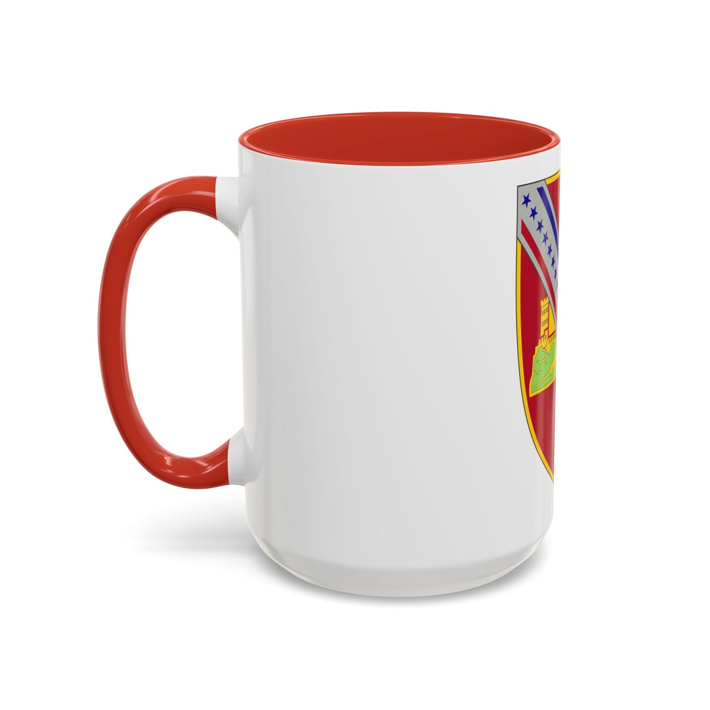 17th Field Artillery Regiment (U.S. Army) Accent Coffee Mug