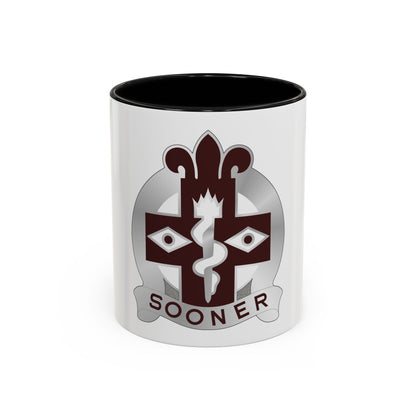 44 Evacuation Hospital (U.S. Army) Accent Coffee Mug