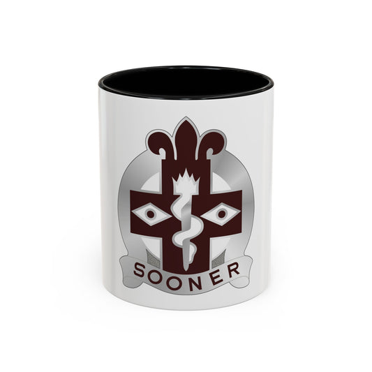 44 Evacuation Hospital (U.S. Army) Accent Coffee Mug