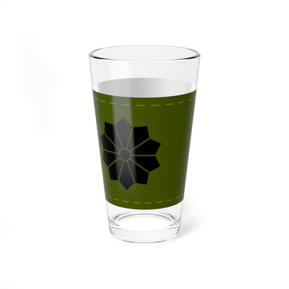 ARG EJ 06 Teniente Coronel casq (Argentina) (Military Rank) Pint Glass 16oz