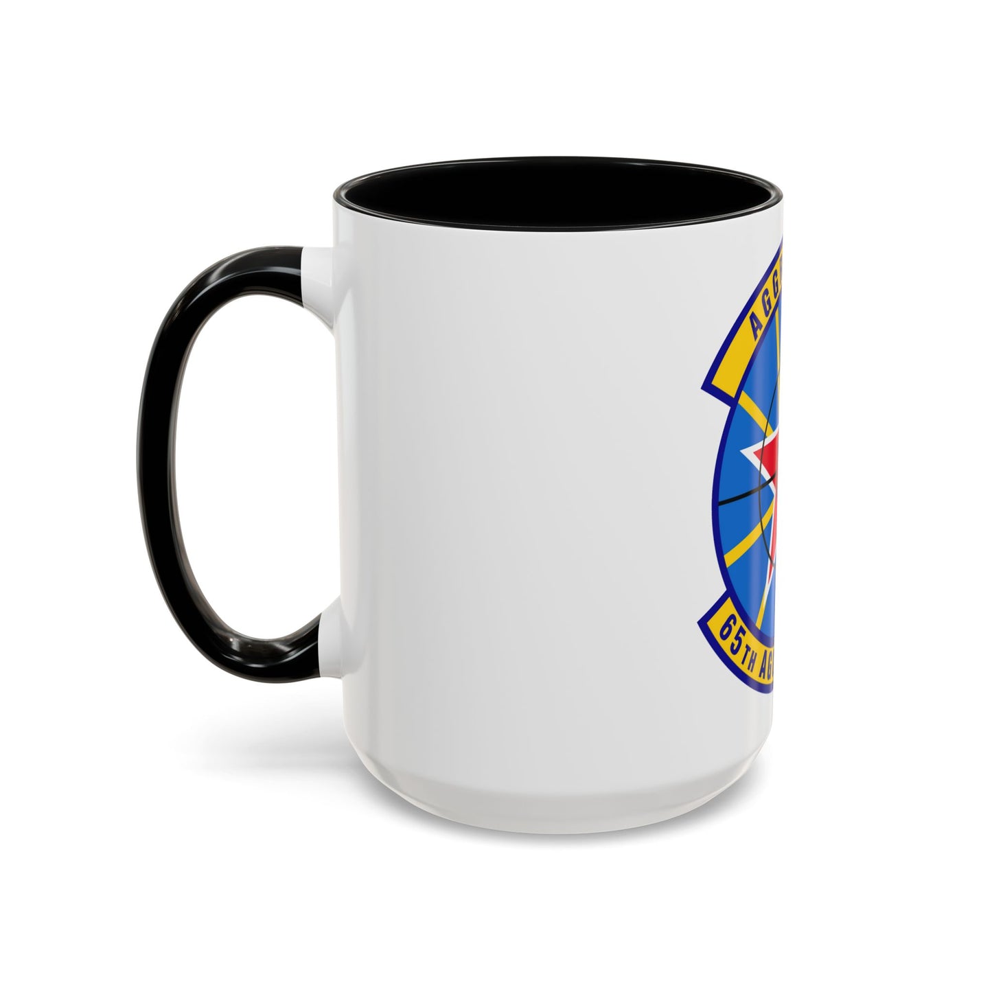 65th Aggressor Squadron (U.S. Air Force) Accent Coffee Mug