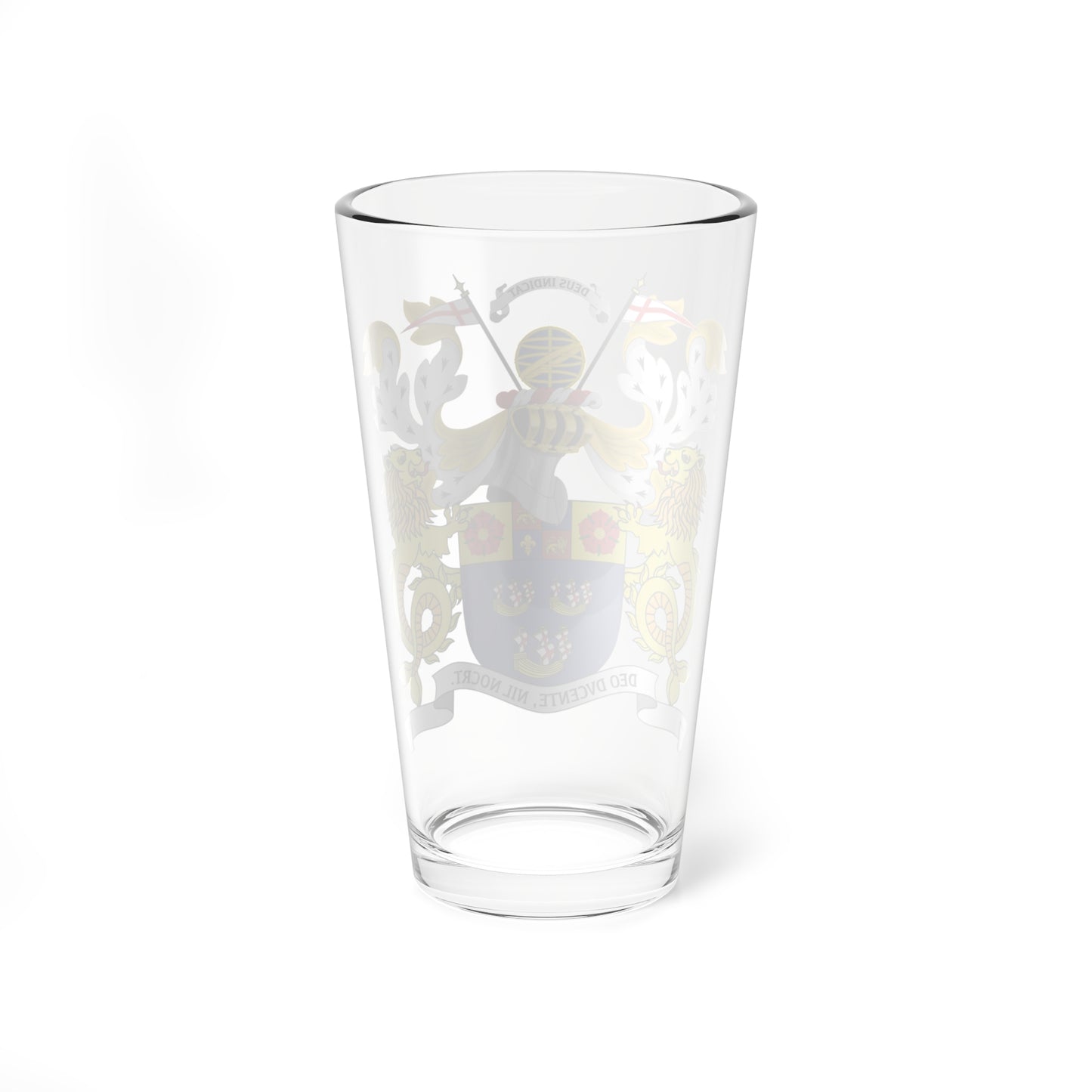 East India Company Coat of Arms 1600-1709 (India) (Coat of Arms) Pint Glass 16oz