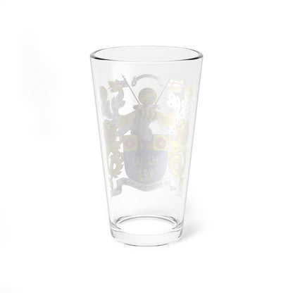 East India Company Coat of Arms 1600-1709 (India) (Coat of Arms) Pint Glass 16oz
