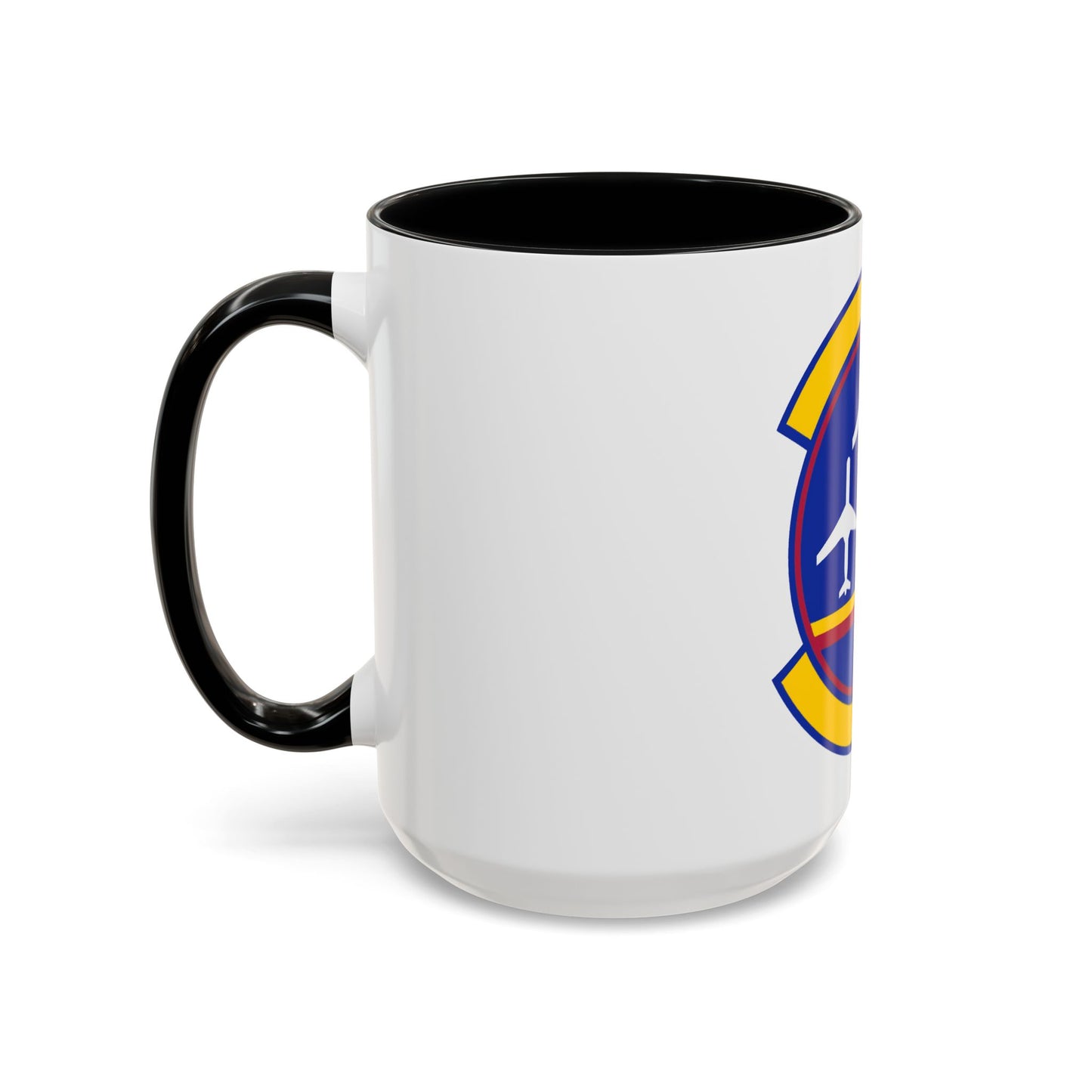 437 Operations Support Squadron AMC (U.S. Air Force) Accent Coffee Mug