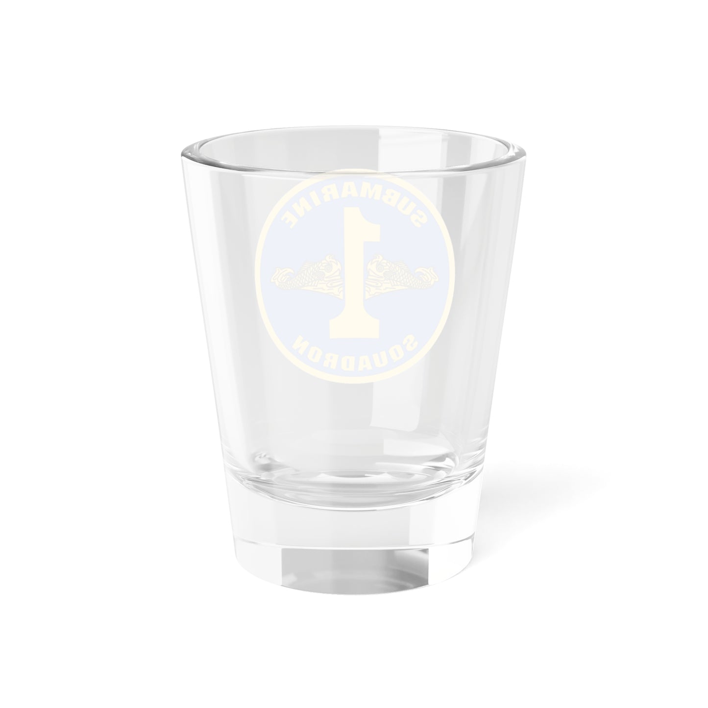 Submarine Squadron 1 (U.S. Navy) Shot Glass 1.5oz