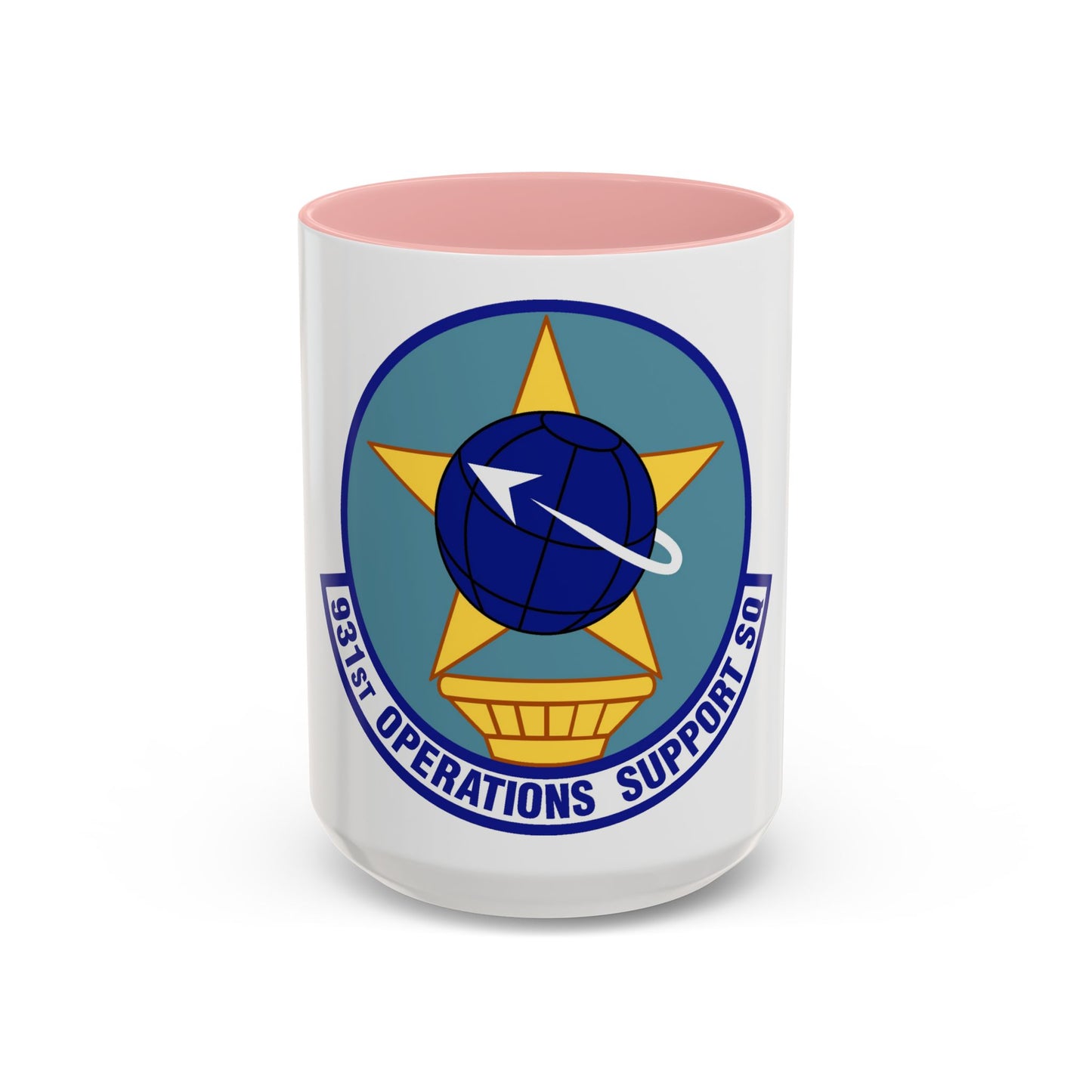 931st Operations Support Squadron (U.S. Air Force) Accent Coffee Mug