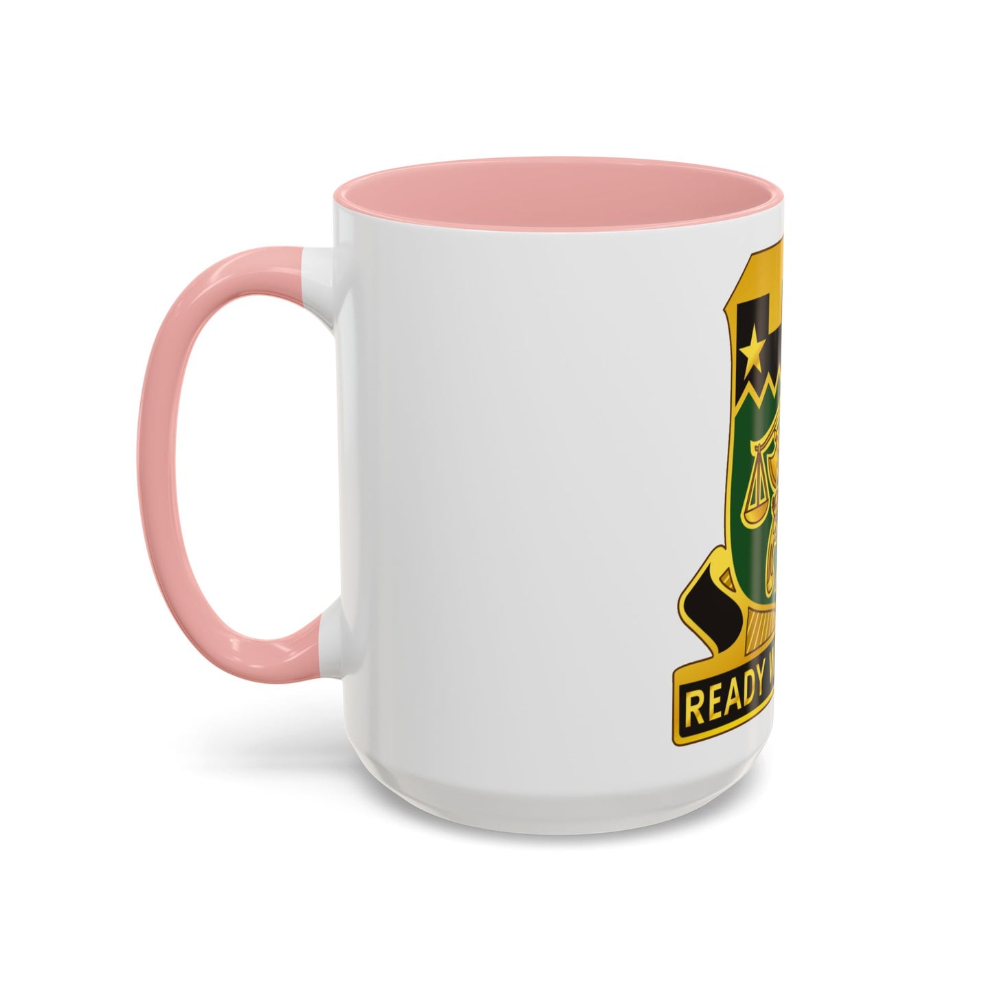105 Military Police Battalion (U.S. Army) Accent Coffee Mug