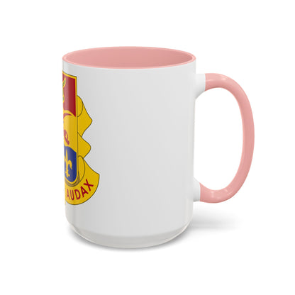 6 Artillery Regiment (U.S. Army) Accent Coffee Mug