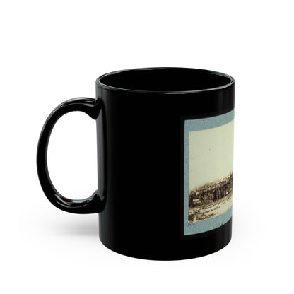 1st U.S. Colored Infantry (U.S. Civil War) Black Coffee Mug
