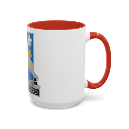 741 Military Intelligence Battalion (U.S. Army) Accent Coffee Mug