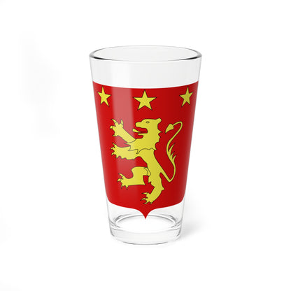 De Laborde de Montpezat (Denmark) (Coat of Arms) Pint Glass 16oz