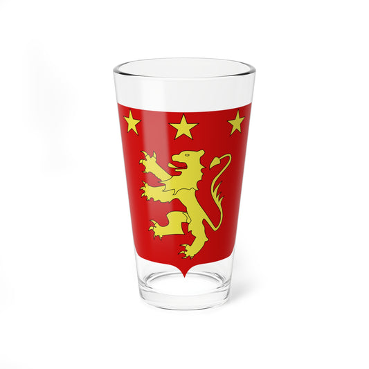 De Laborde de Montpezat (Denmark) (Coat of Arms) Pint Glass 16oz