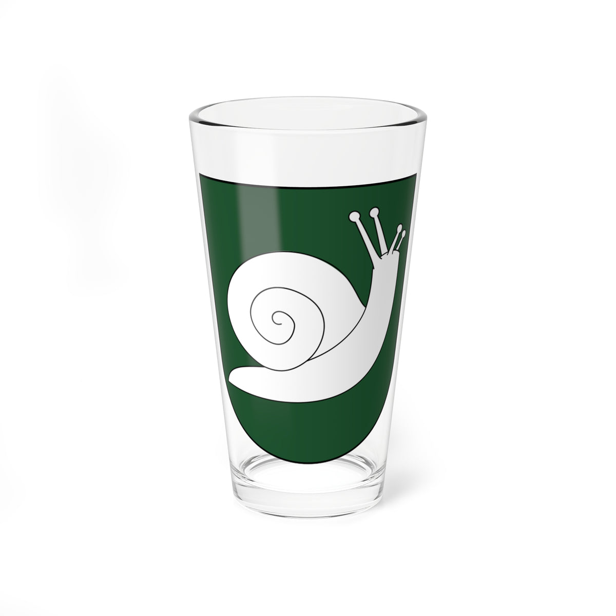 Zell-blazon (Switzerland) (Coat of Arms) Pint Glass 16oz