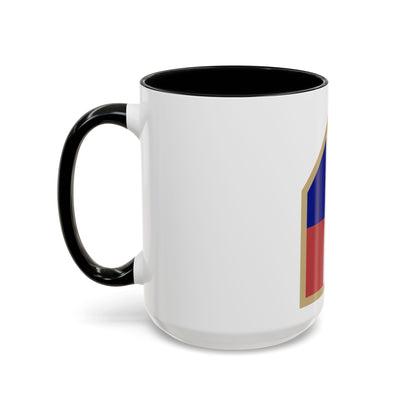 Northwest Service Command (U.S. Army) Accent Coffee Mug