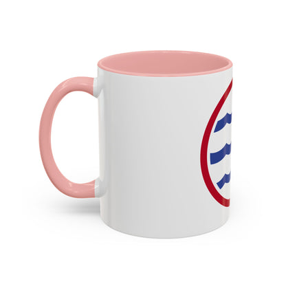 Greenland Base Command (U.S. Army) Accent Coffee Mug