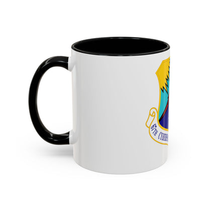 67 Cyberspace Operations Group ACC (U.S. Air Force) Accent Coffee Mug