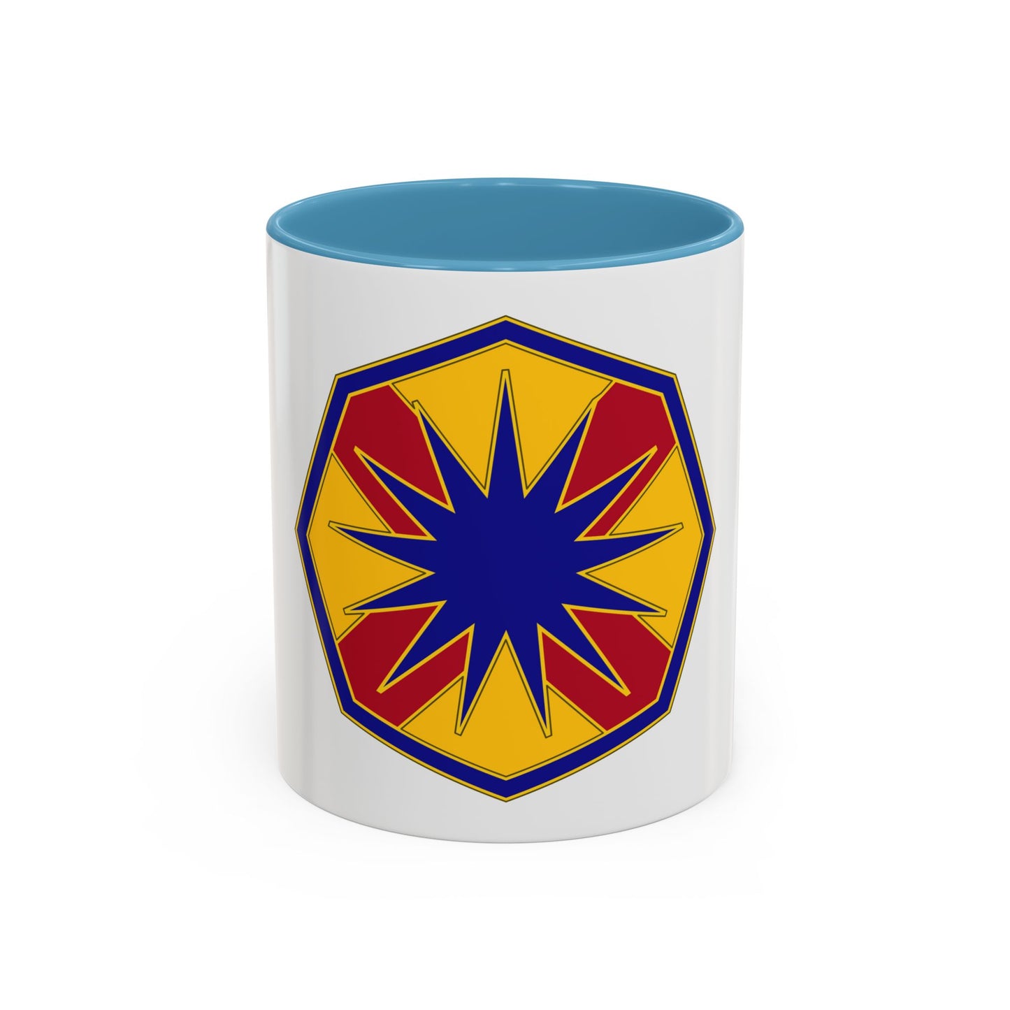 13 Sustainment Command (U.S. Army) Accent Coffee Mug