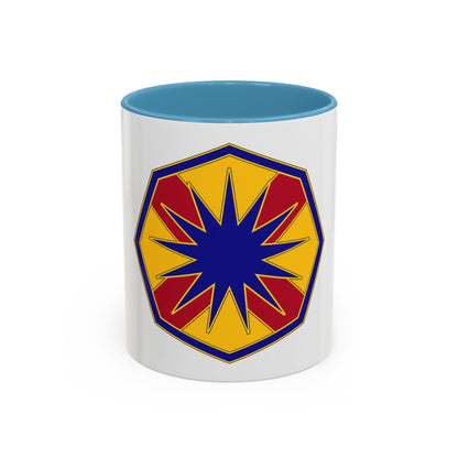13 Sustainment Command (U.S. Army) Accent Coffee Mug