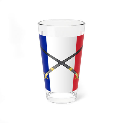Portail Armee francaise vectorise (France) Pint Glass 16oz