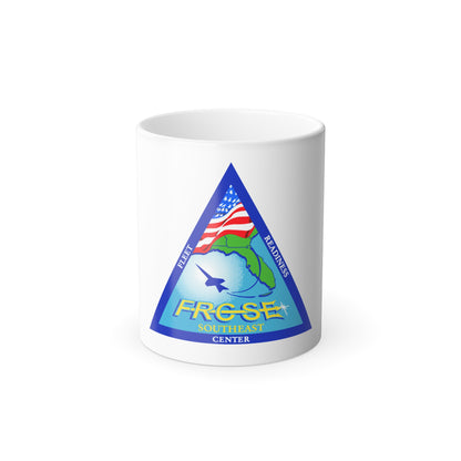FRCSE Fleet Readiness Center South East (U.S. Navy) Color Changing Mug 11oz