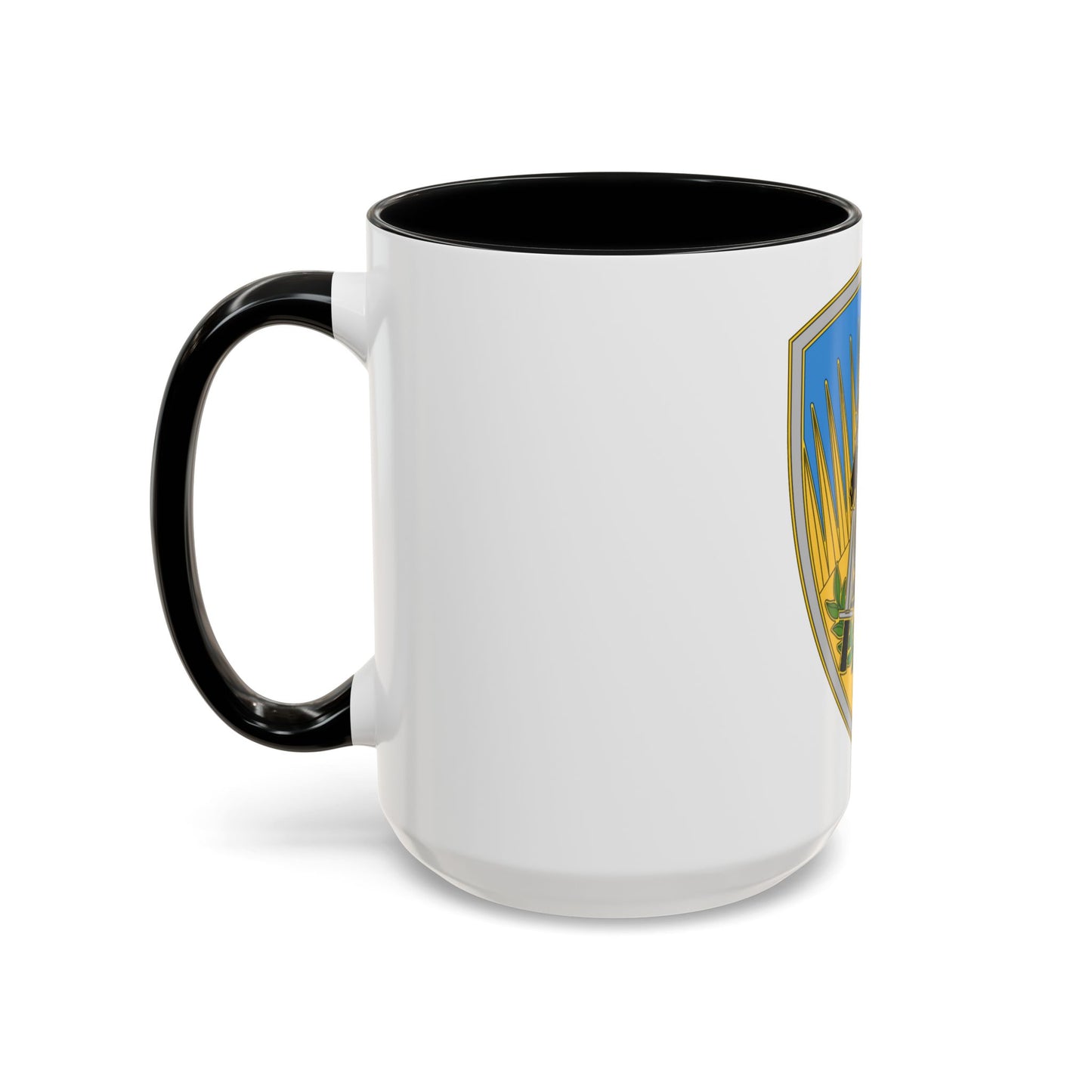 650 Military Intelligence Group 3 (U.S. Army) Accent Coffee Mug