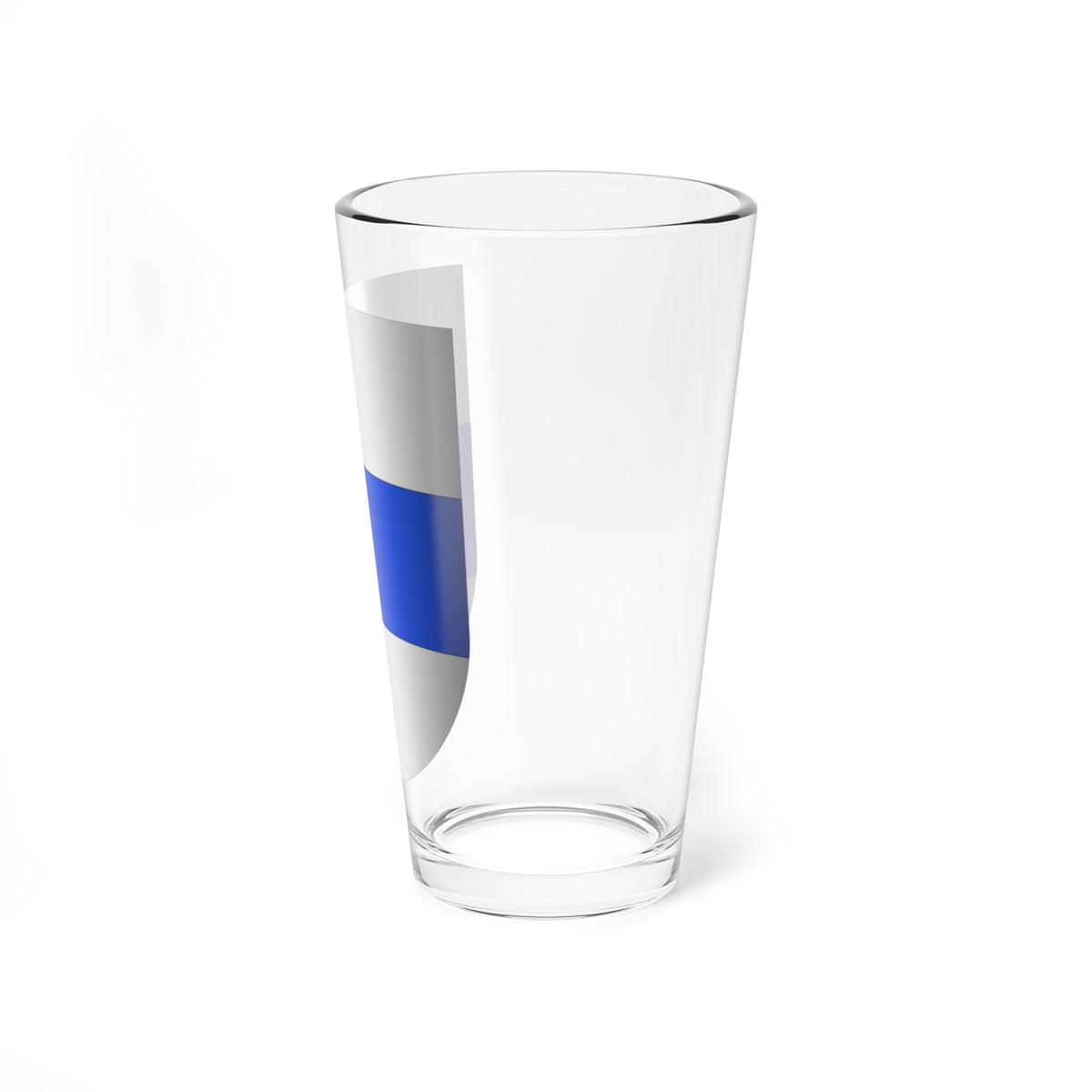 Zug-coat of arms 3d (Switzerland) (Coat of Arms) Pint Glass 16oz