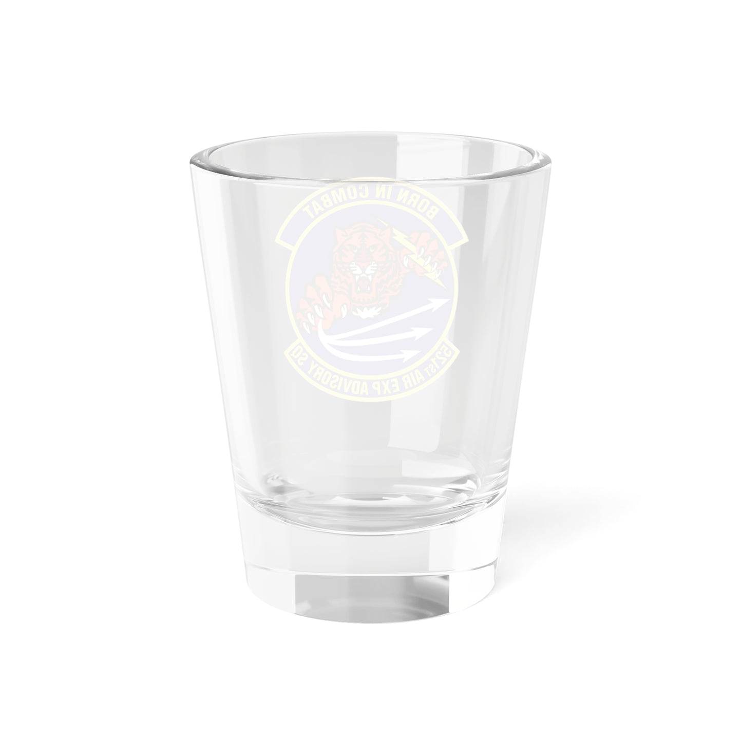 Verre à liqueur 521st Air Expeditionary Advisory Squadron (US Air Force) 1,5 oz