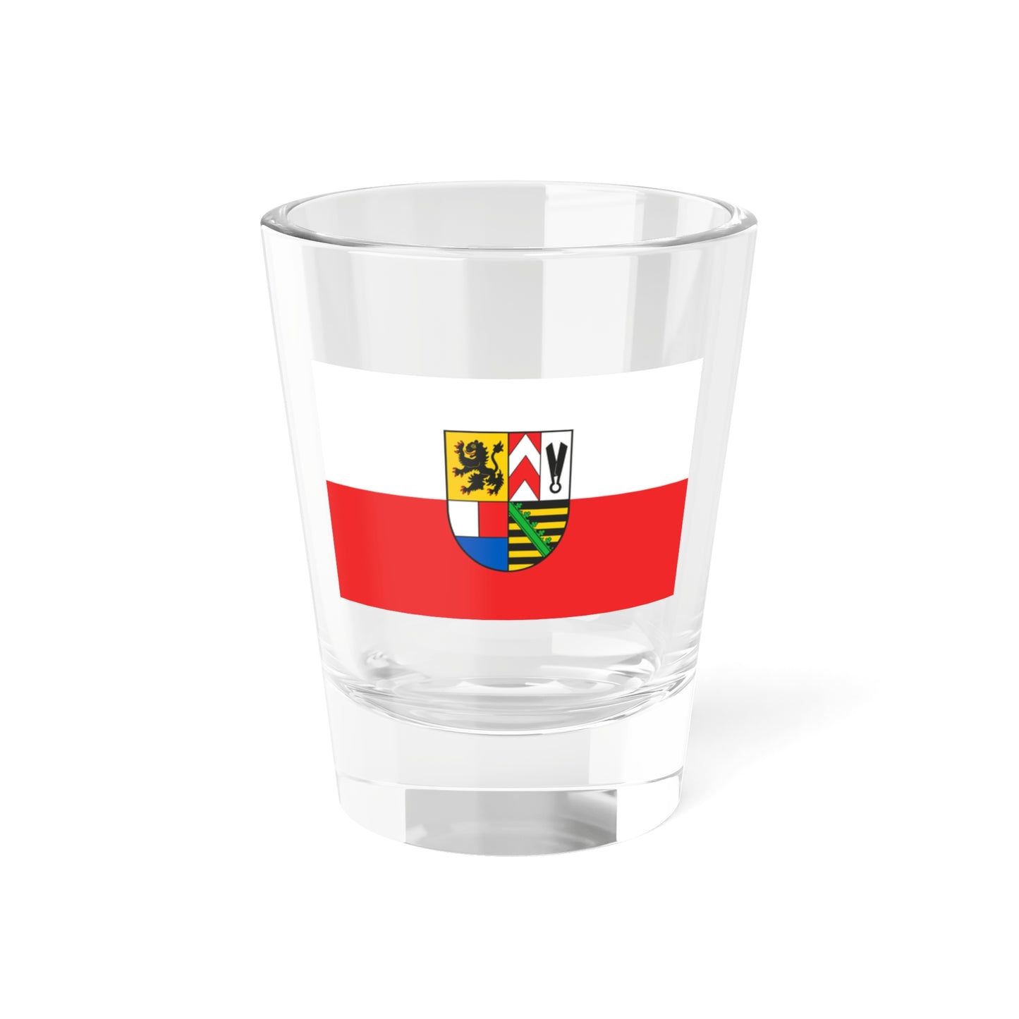 Flag of Sonneberg Germany - Shot Glass 1.5oz