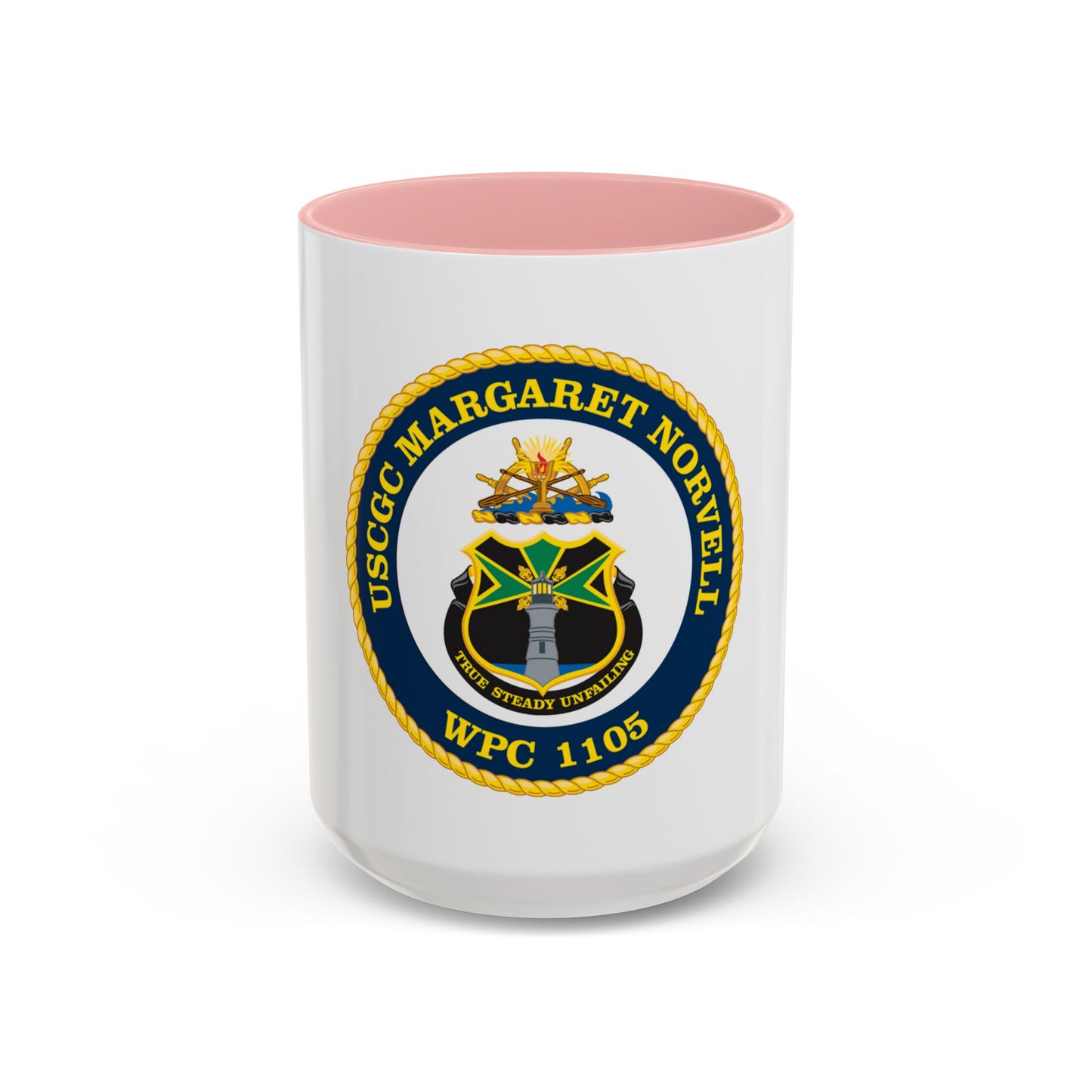 USCGC Margaret Norvell WPC 1105 (U.S. Coast Guard) Accent Coffee Mug