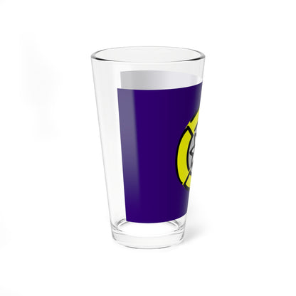 Flag of Rankoshi Hokkaido (Japan) Pint Glass 16oz