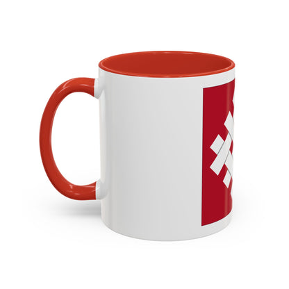 6 Group (U.S. Army) Accent Coffee Mug