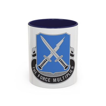 301st Military Intelligence Battalion (U.S. Army) Accent Coffee Mug