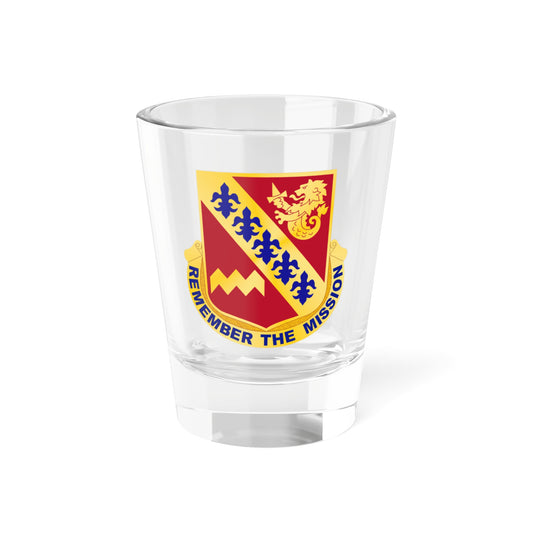 140 Signal Battalion (U.S. Army) Shot Glass 1.5oz