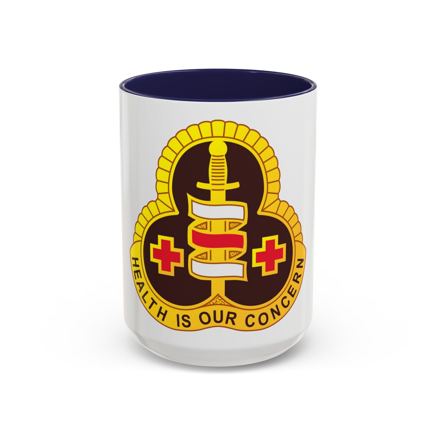 331 Medical Group (U.S. Army) Accent Coffee Mug
