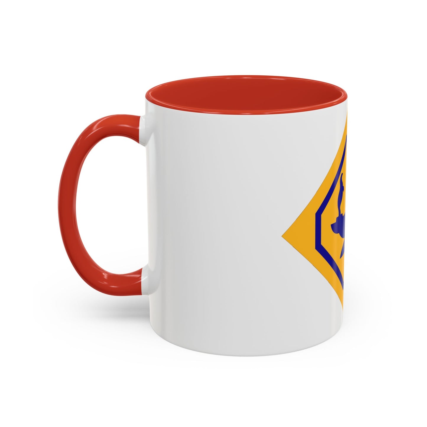 Tasse à café décorative de la division de formation spécialisée de réserve (armée américaine)