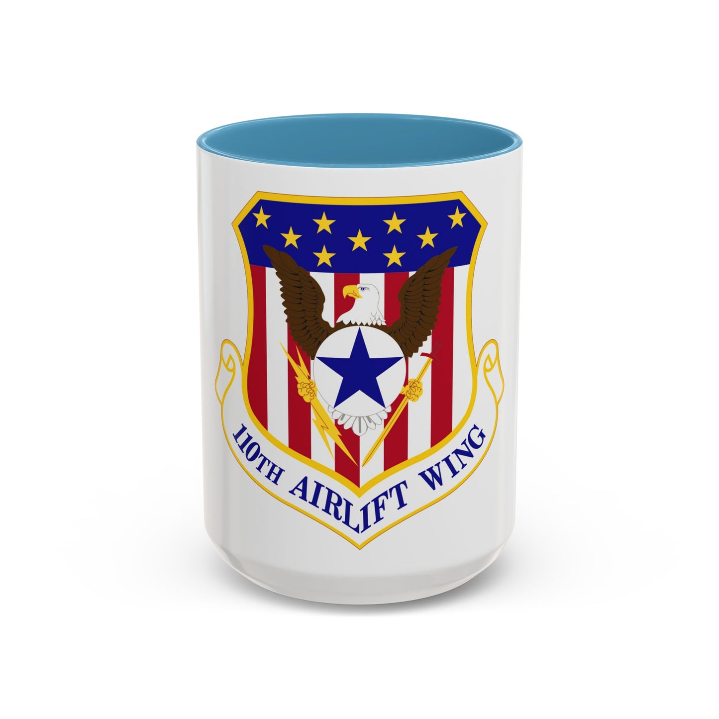 110th Airlift Wing (U.S. Air Force) Accent Coffee Mug