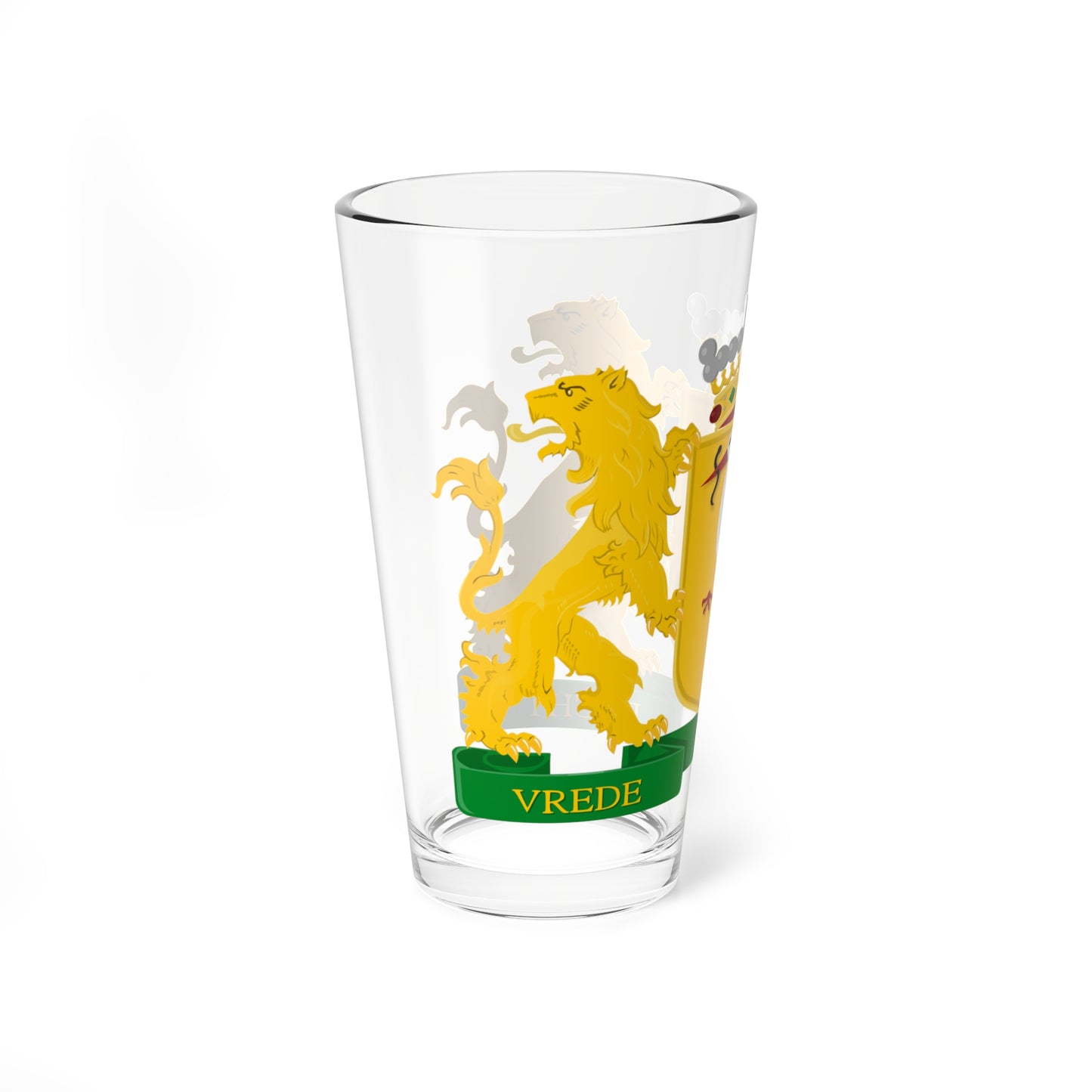 Den Haag wapen (Netherlands) (Coat of Arms) Pint Glass 16oz