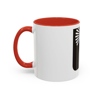 165 Military Intelligence Battalion 2 (U.S. Army) Accent Coffee Mug