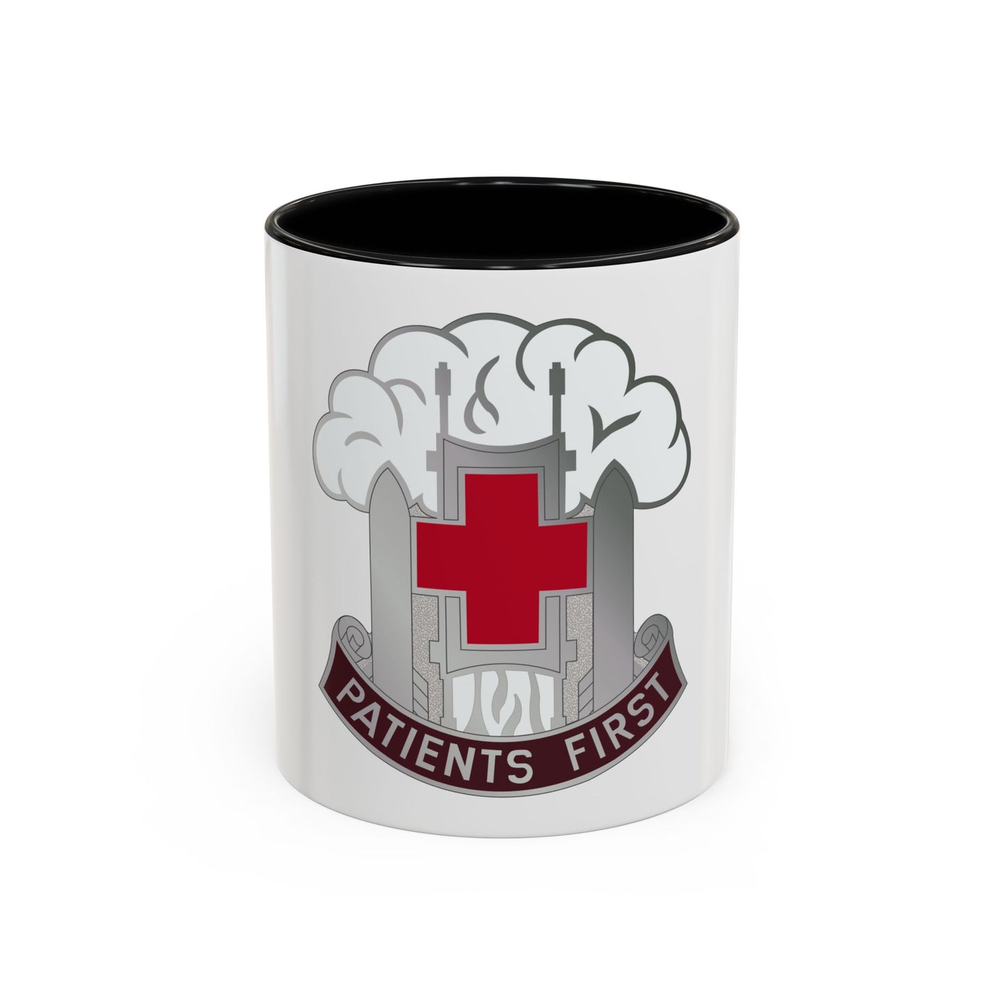 McAfee Hospital (U.S. Army) Accent Coffee Mug