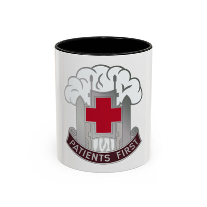 McAfee Hospital (U.S. Army) Accent Coffee Mug
