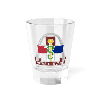 811th Hospital Center (U.S. Army) Shot Glass 1.5oz