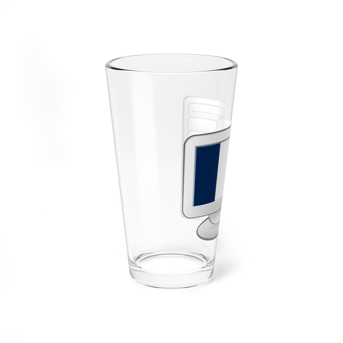 Fr Computer (France) Pint Glass 16oz