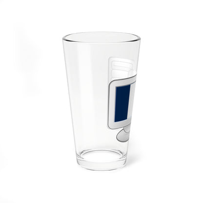 Fr Computer (France) Pint Glass 16oz