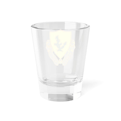 Verre à liqueur du 12e régiment de cavalerie (armée américaine) 1,5 oz