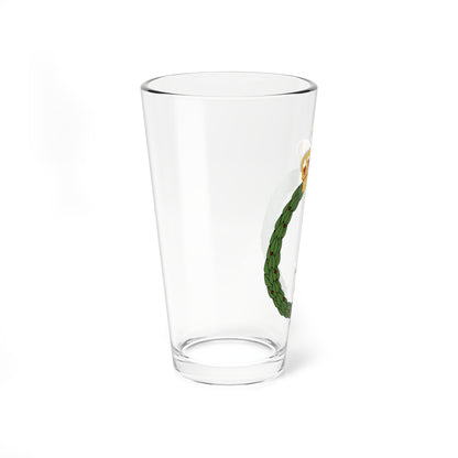 Danish SOKOM logo (Denmark) (Coat of Arms) Pint Glass 16oz