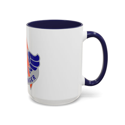 224 Aviation Battalion (U.S. Army) Accent Coffee Mug