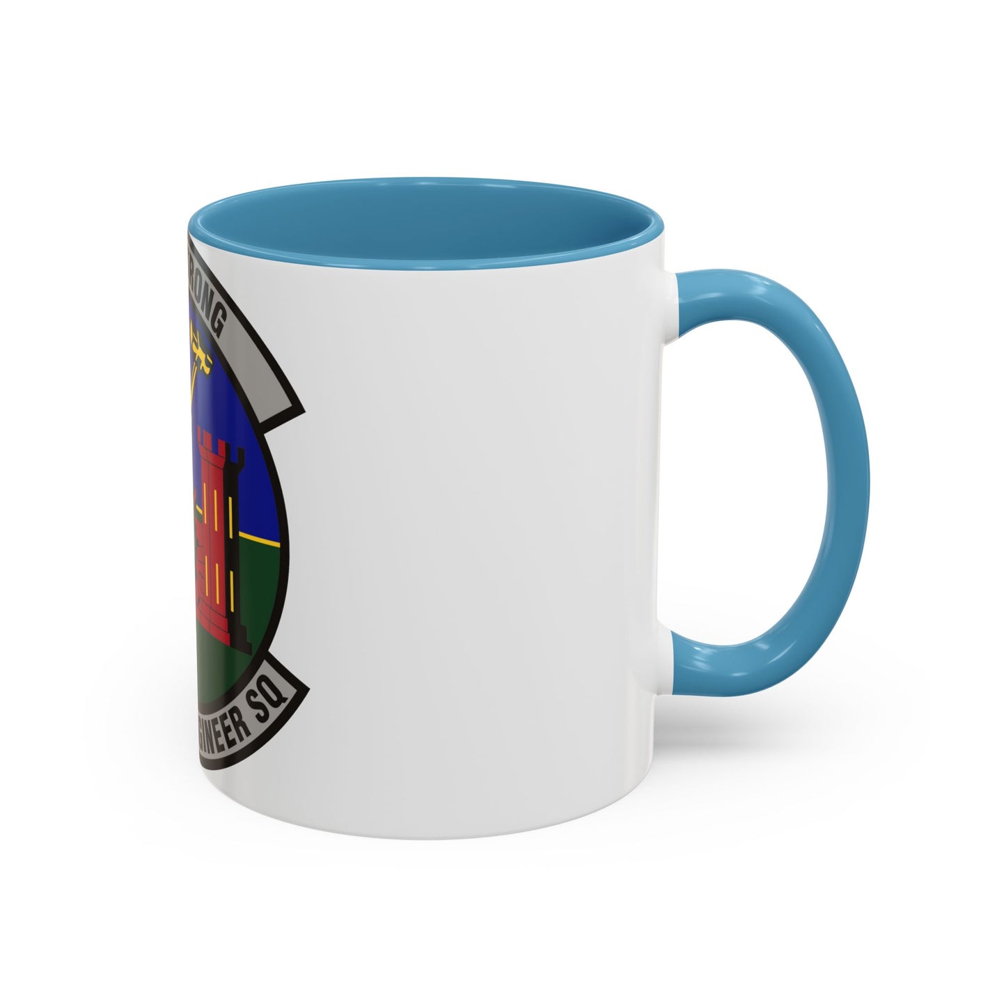 502d Civil Engineer Squadron (U.S. Air Force) Accent Coffee Mug